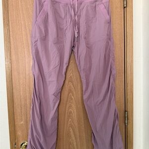lululemon athletica Lavender Track Pants